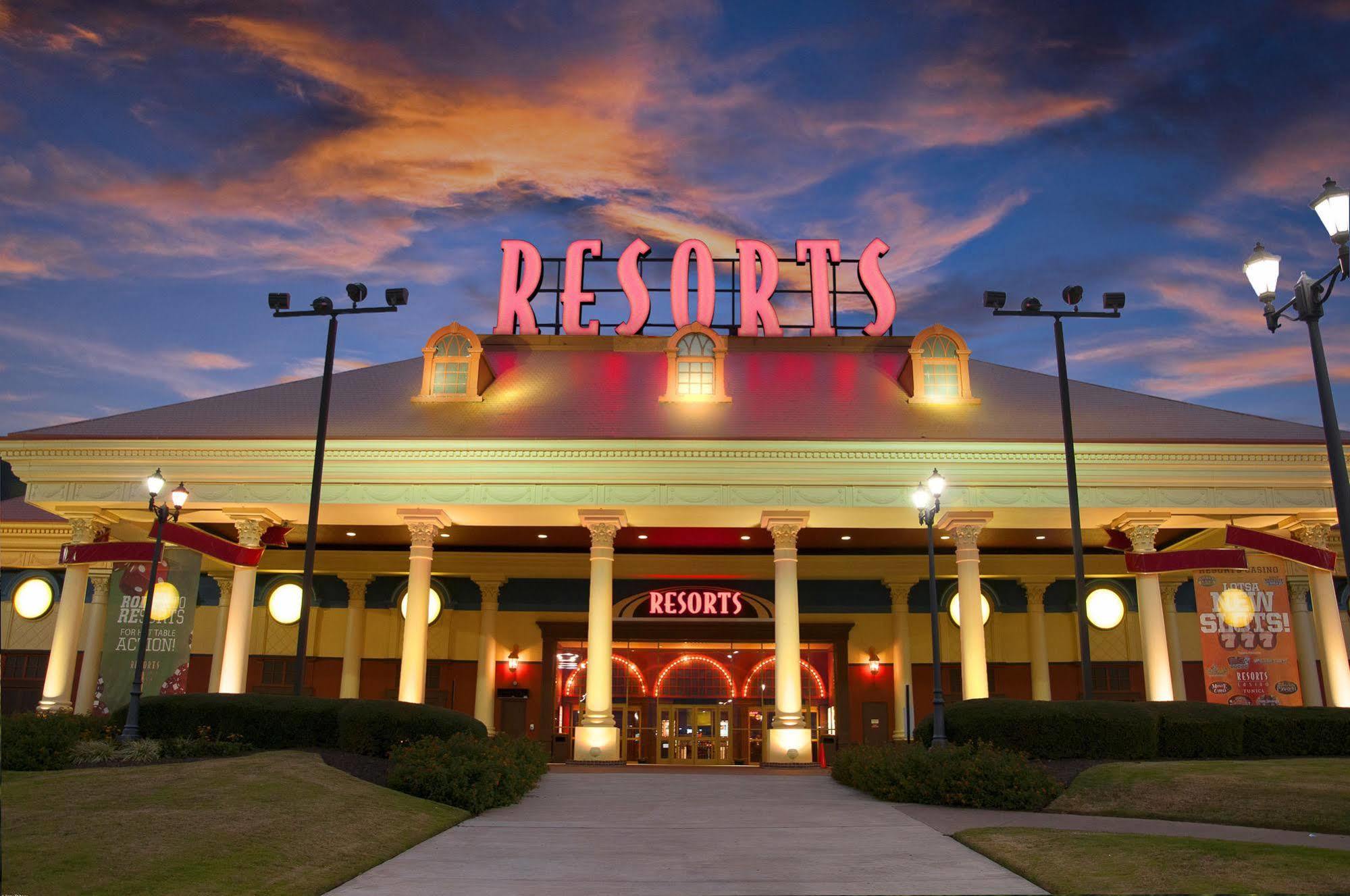 Harrahs Tunica Casino And Hotel Robinsonville Екстер'єр фото